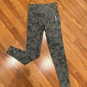 Camo Gymshark Leggings!